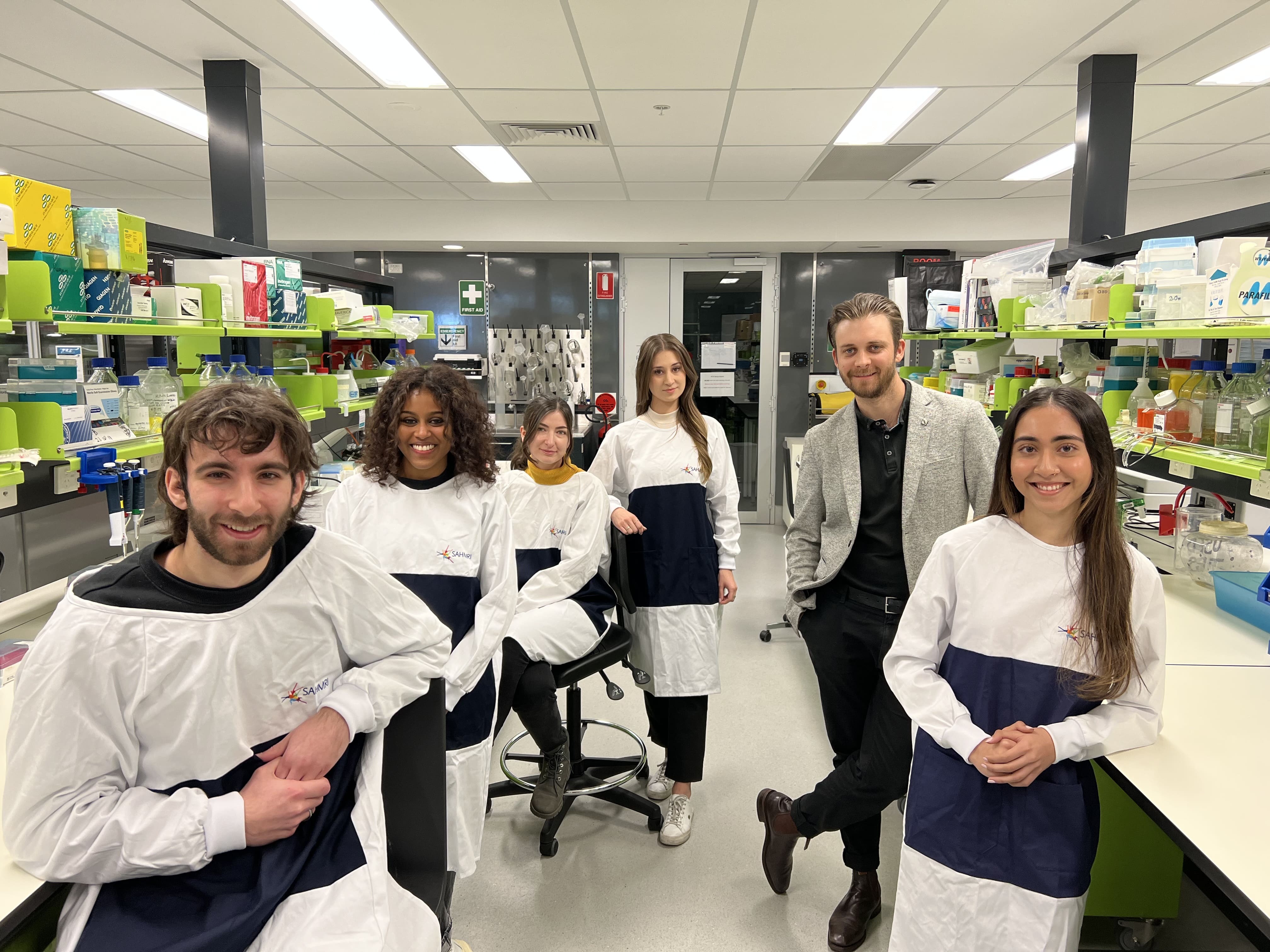 More bright minds focused on Spinal Cord Injury