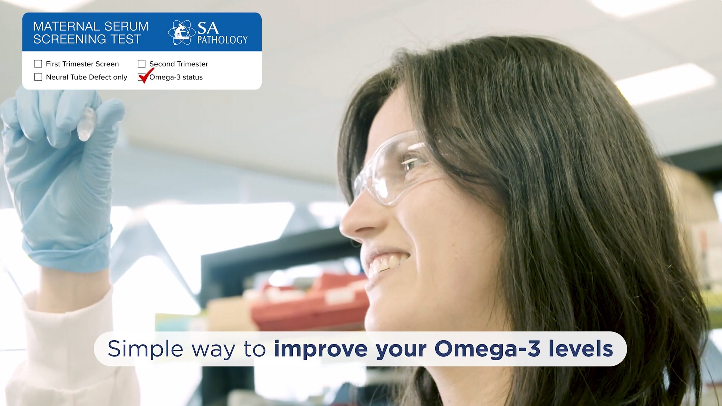 Omega 3 Video