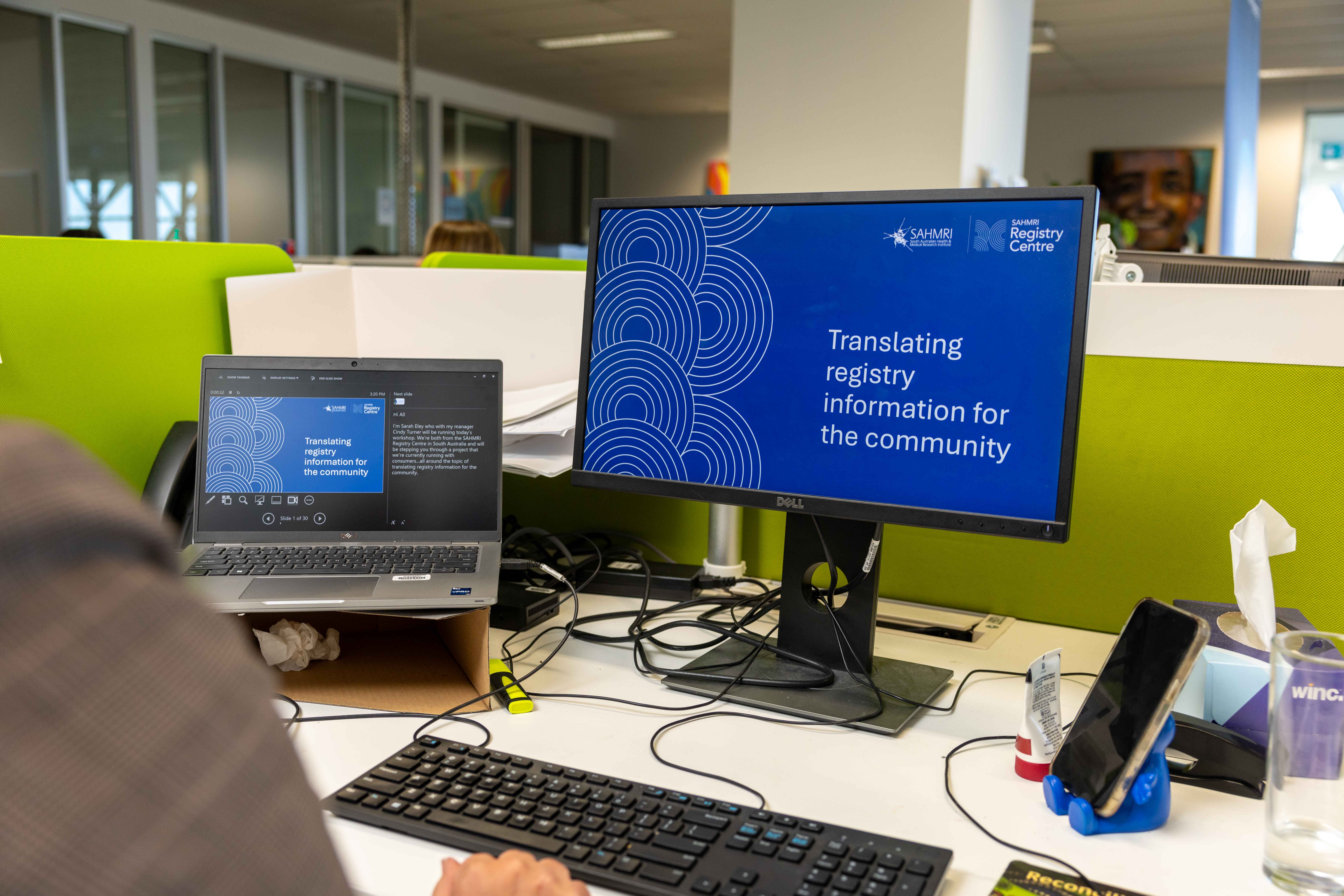SAHMRI Registry Centre