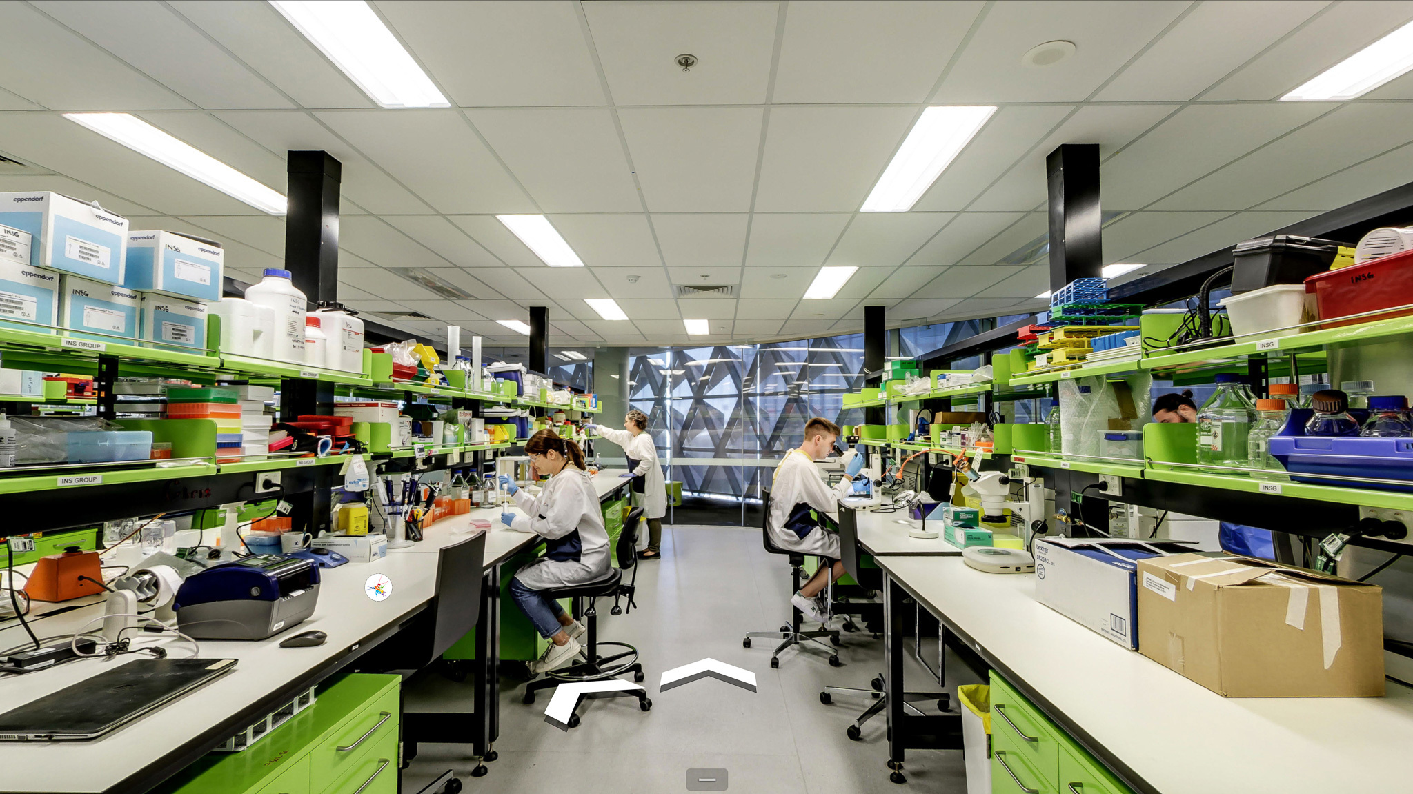 Explore SAHMRI’s off-limits labs & tech