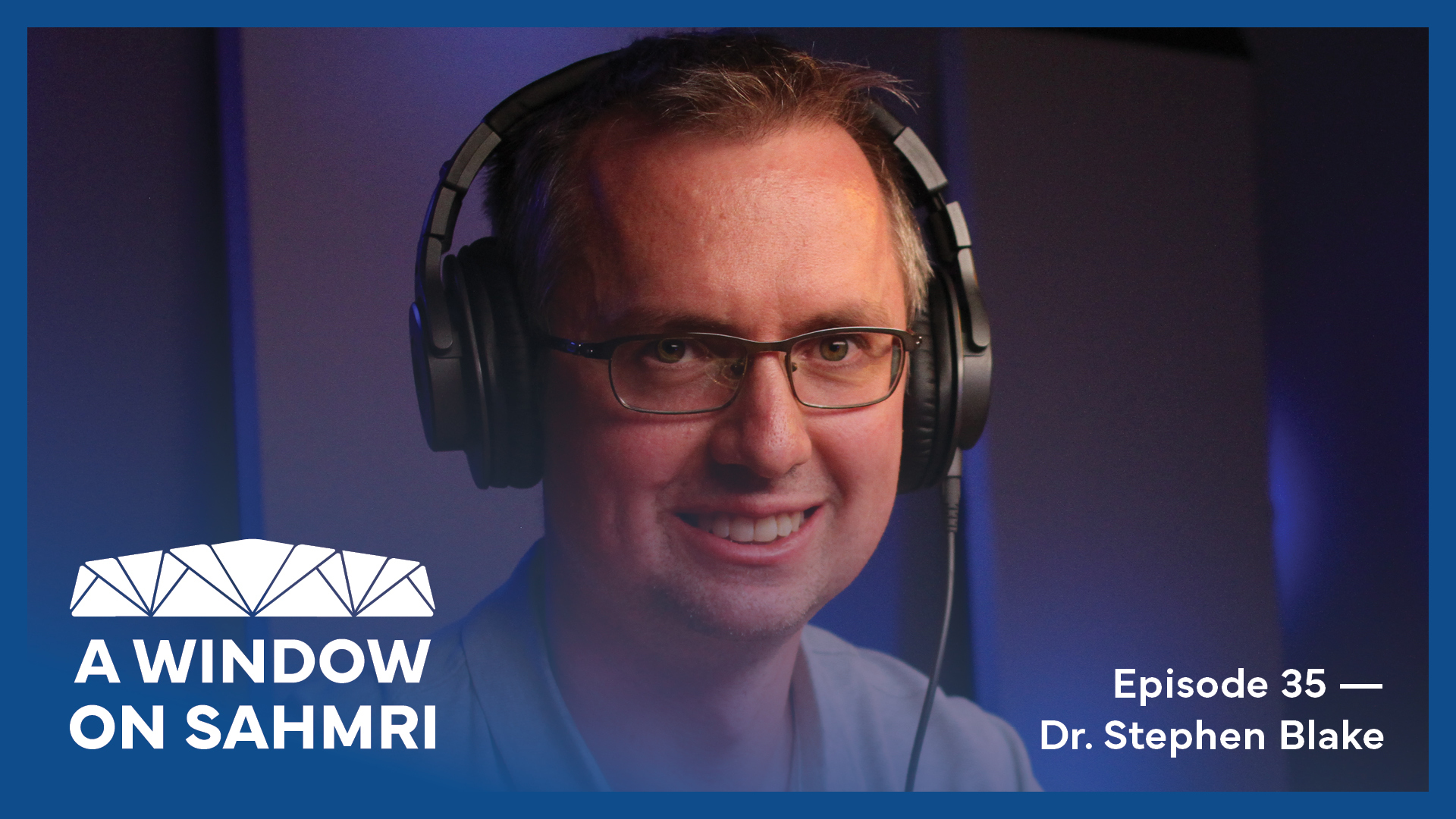 Window in SAHMRI Thumbnail Stephen