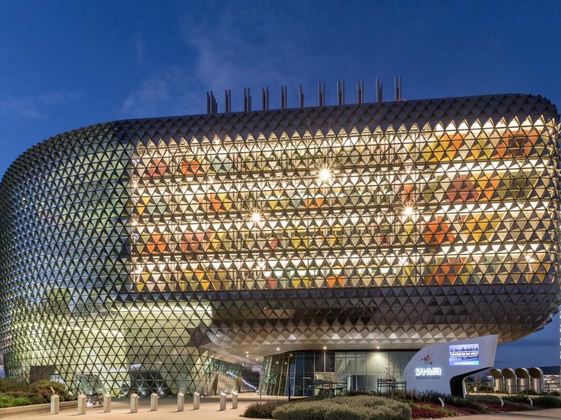 sahmri building tours