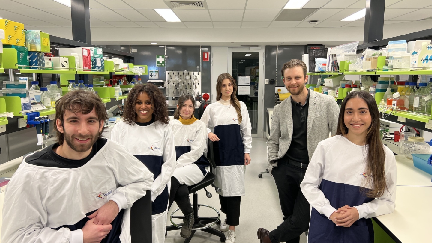 SAHMRI Lifechanging fellowship for SAHMRI spinal cord injury