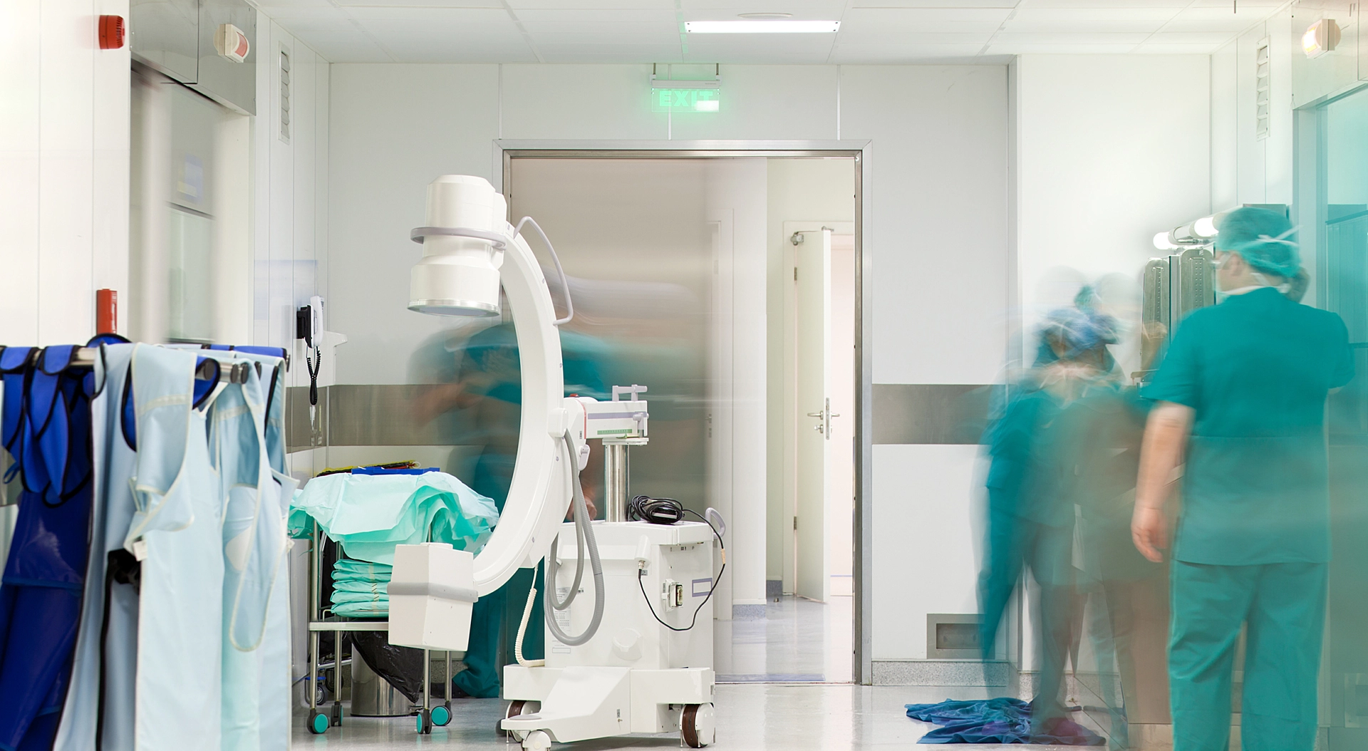 Mobile X-ray services provided within residential aged care facilities
