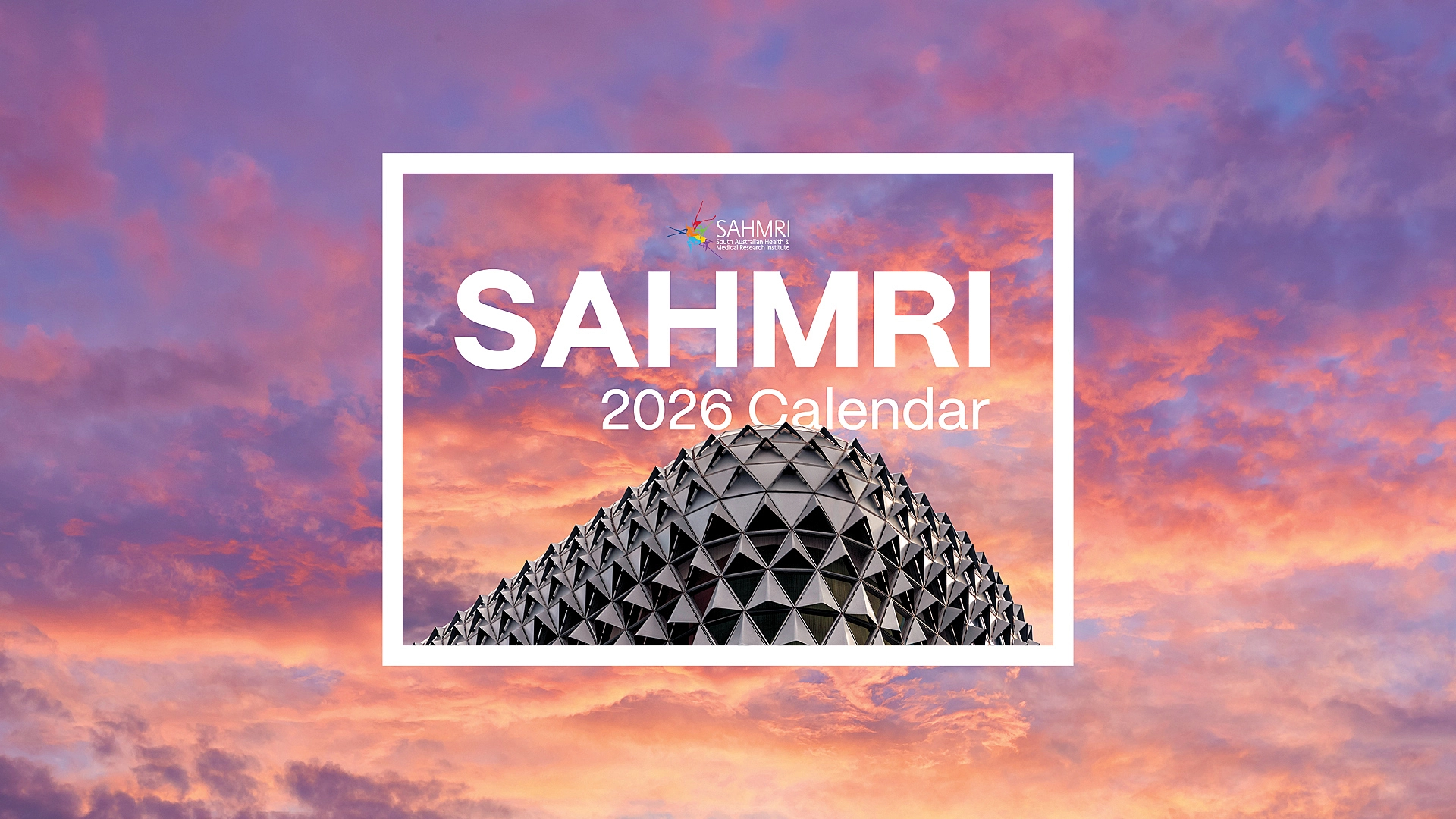 SAHMRI Calendar Web Header