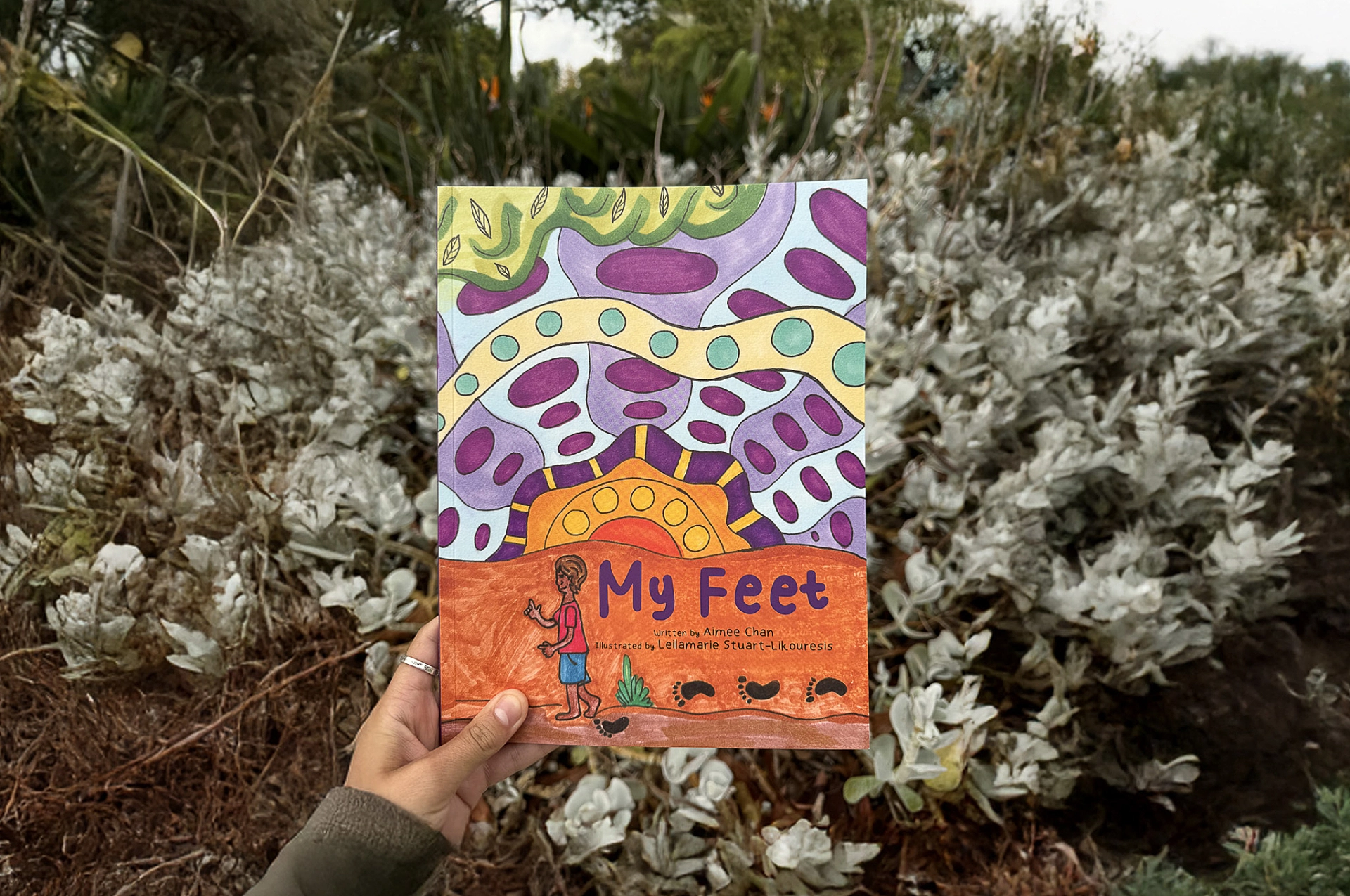 New foot health book launches into SA primary school curriculum
