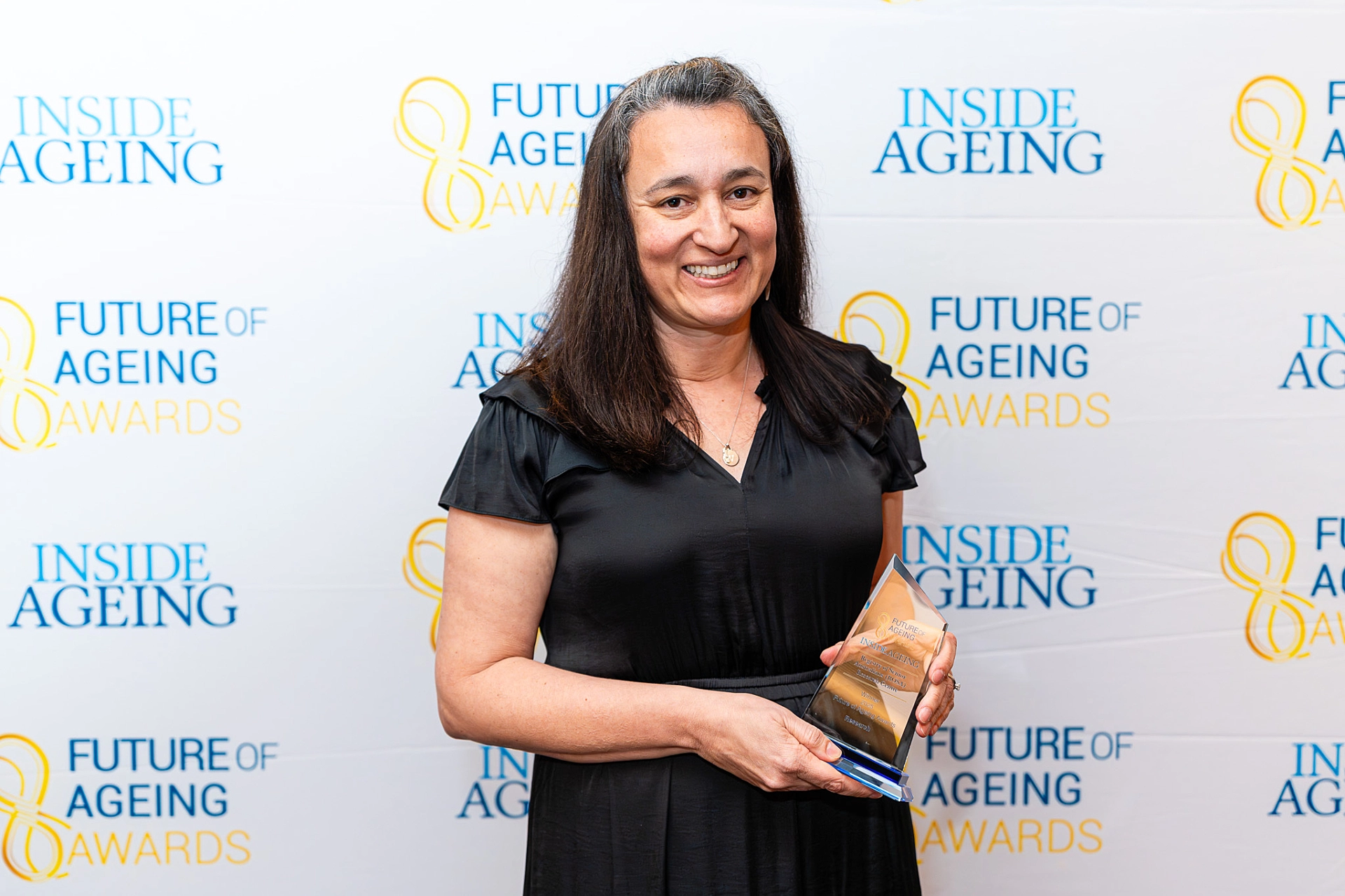 ROSA honoured with Future of Ageing Award