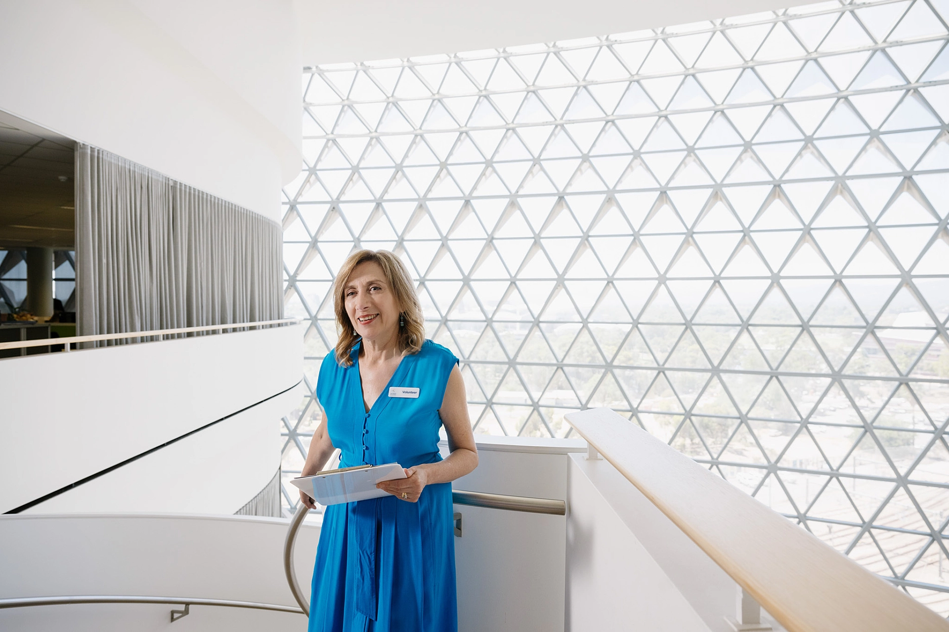 Volunteer with SAHMRI