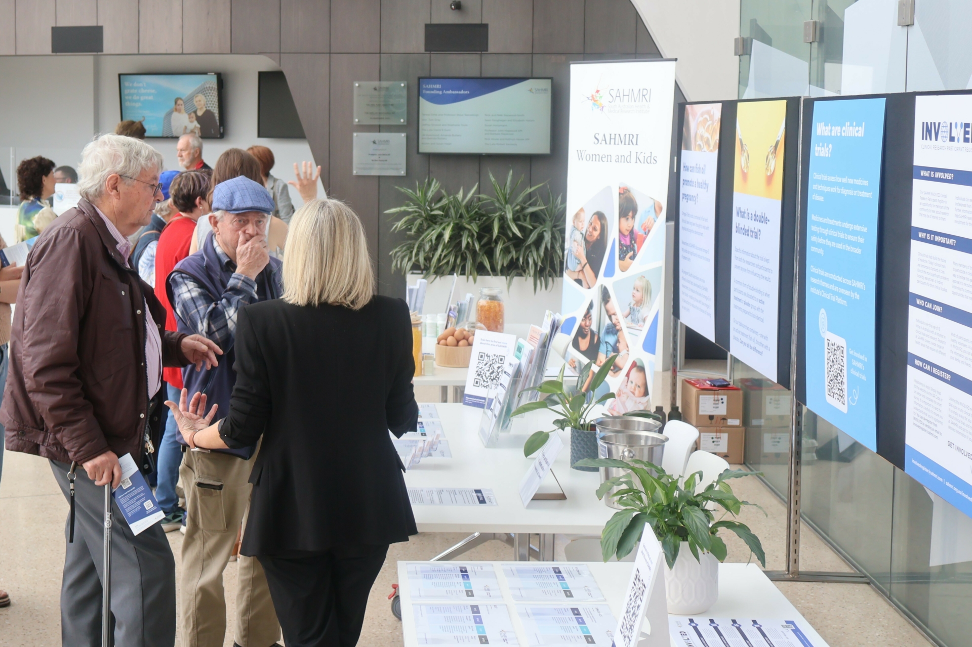 See for yourself what happens inside SAHMRI!