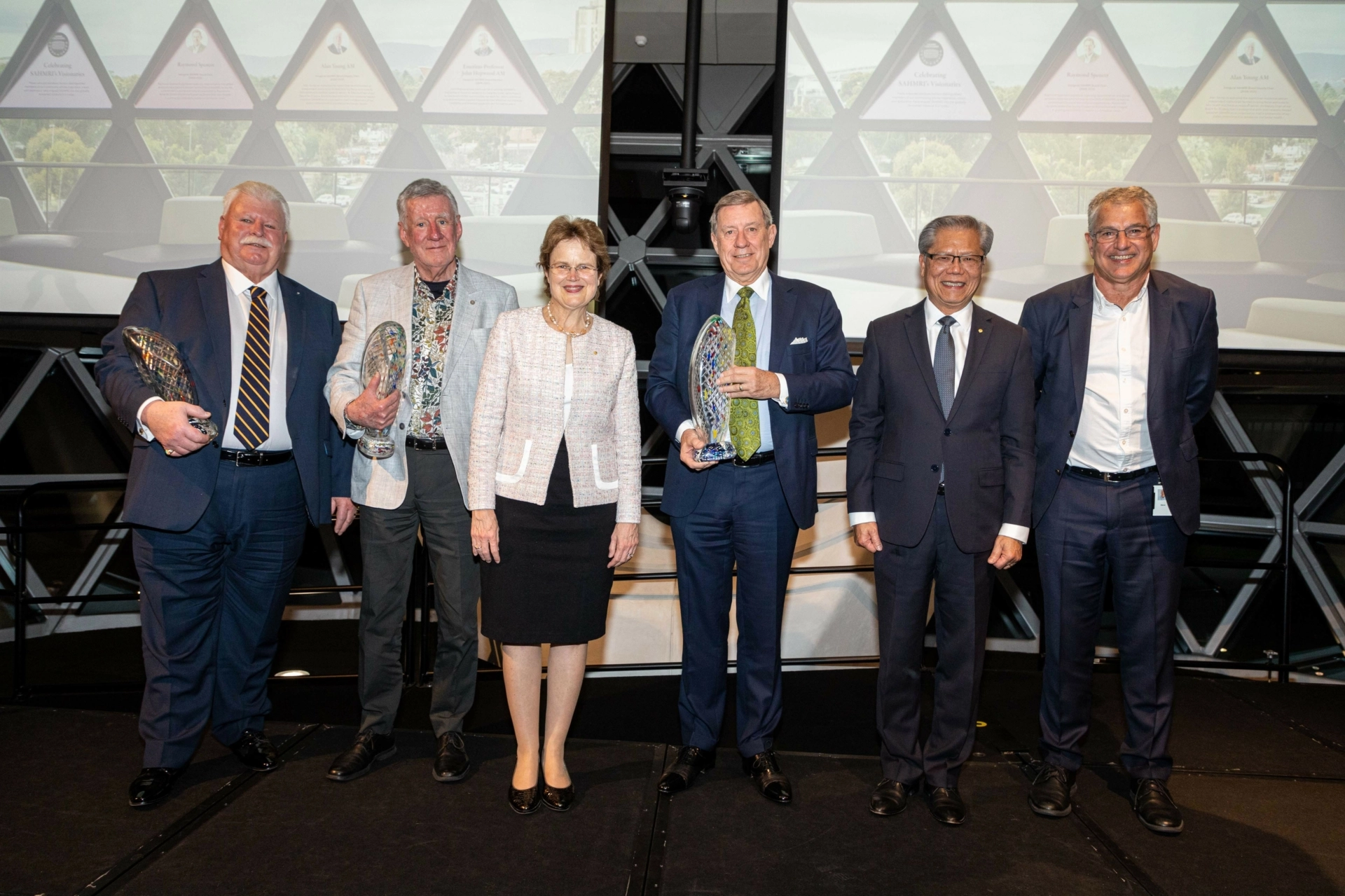 Eternal honour for SAHMRI’s Visionaries