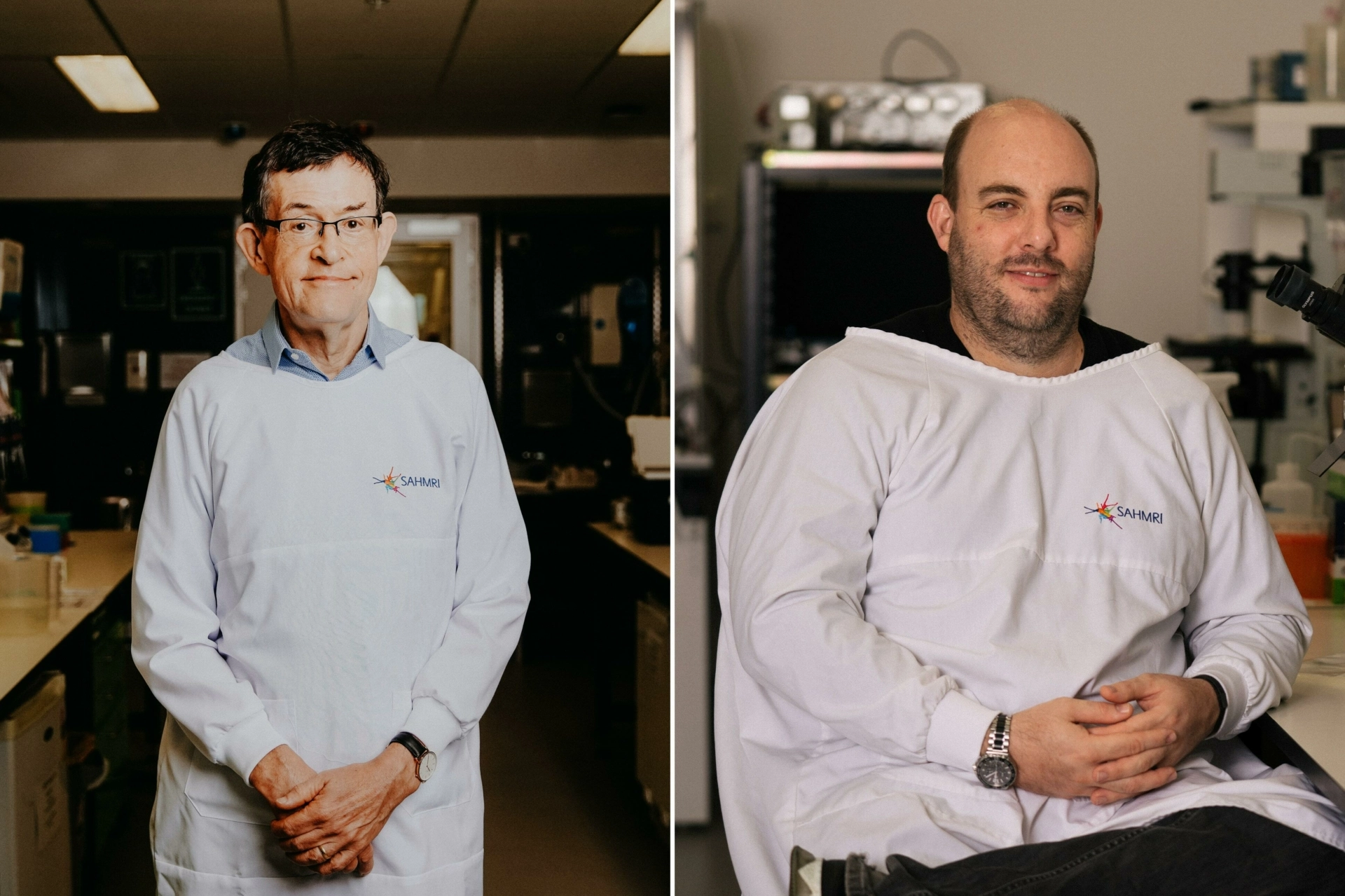 Proud transition for SAHMRI’s largest theme