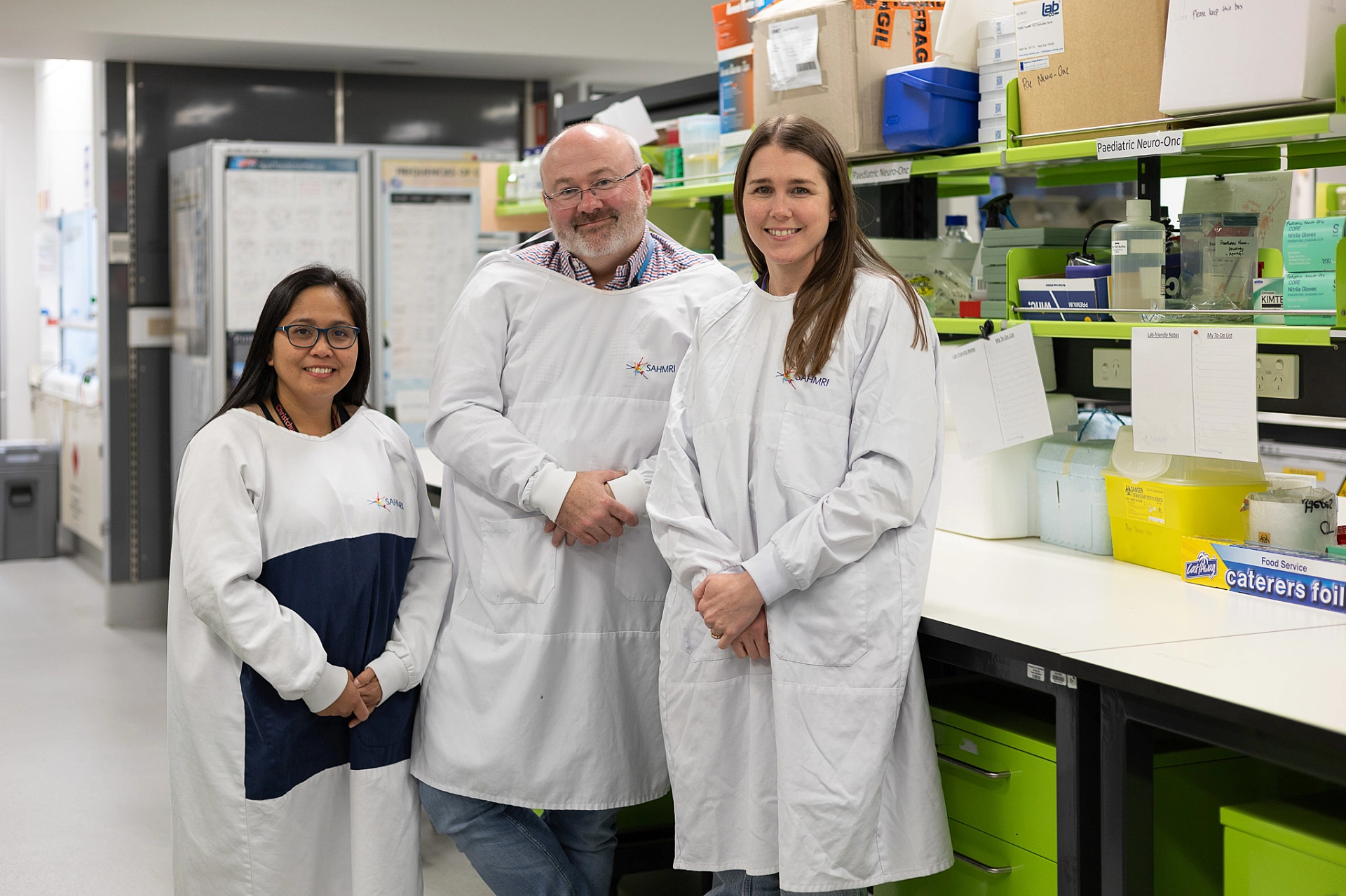 $18.7 million brain cancer research boost aims to transform treatment for children