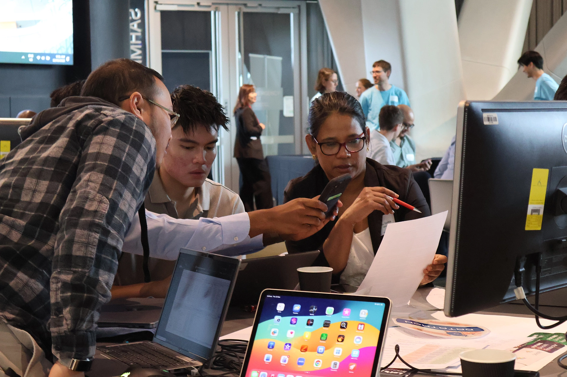 Exploring the power of AI in action at the SAHMRI Datathon