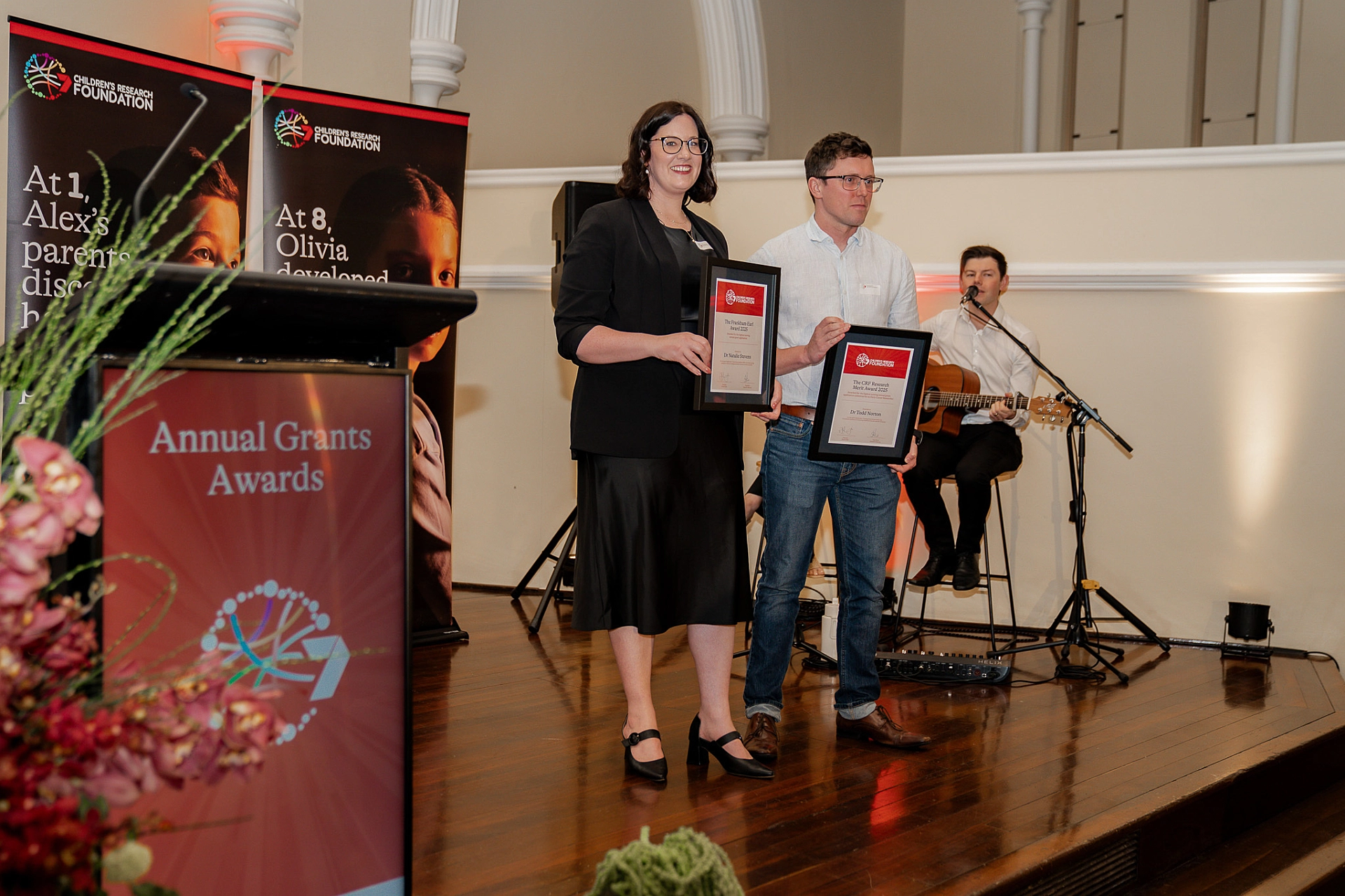 SAHMRI researchers take out top honours for children’s research