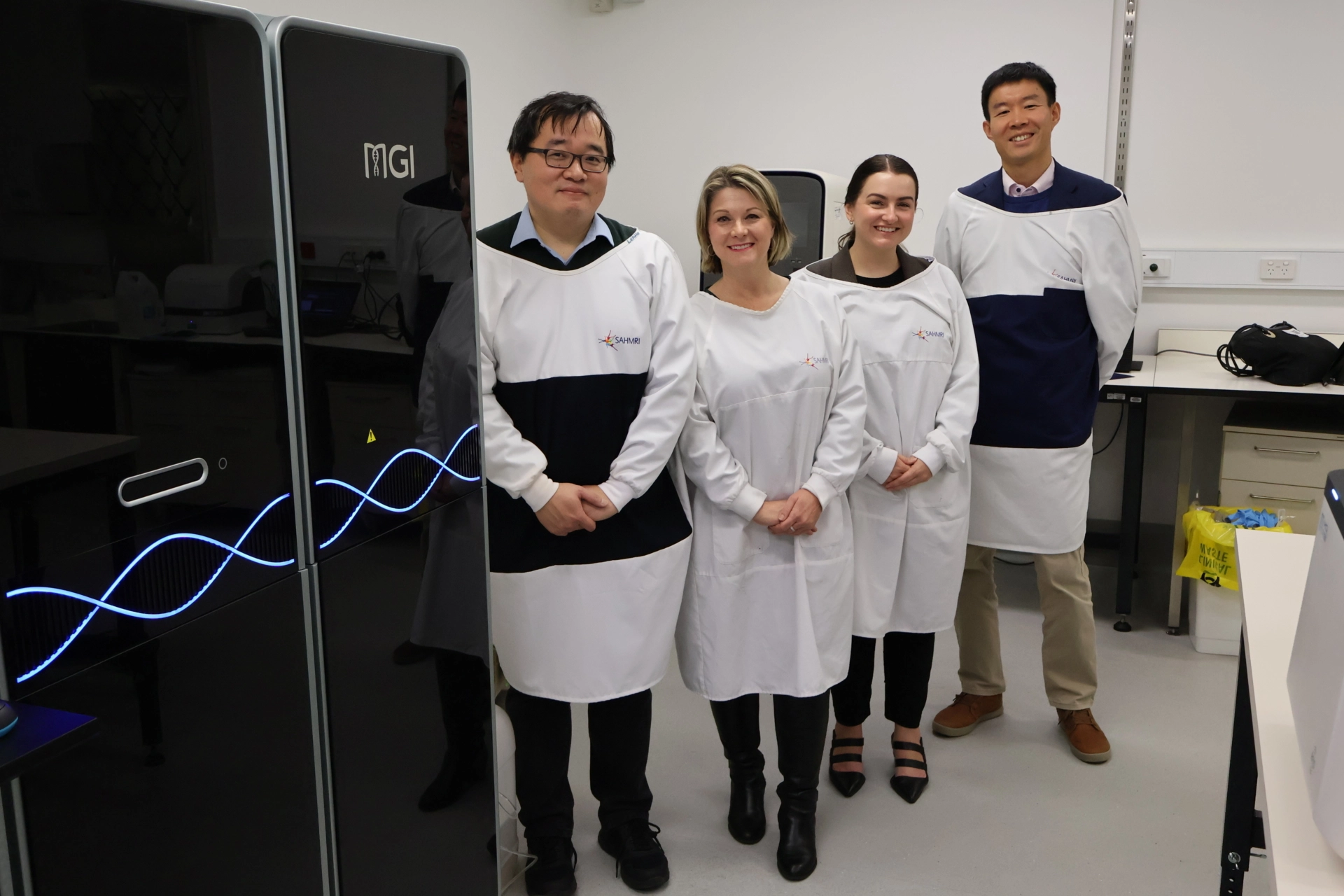 James and Diana Ramsay Foundation bolsters SAHMRI cancer research capability