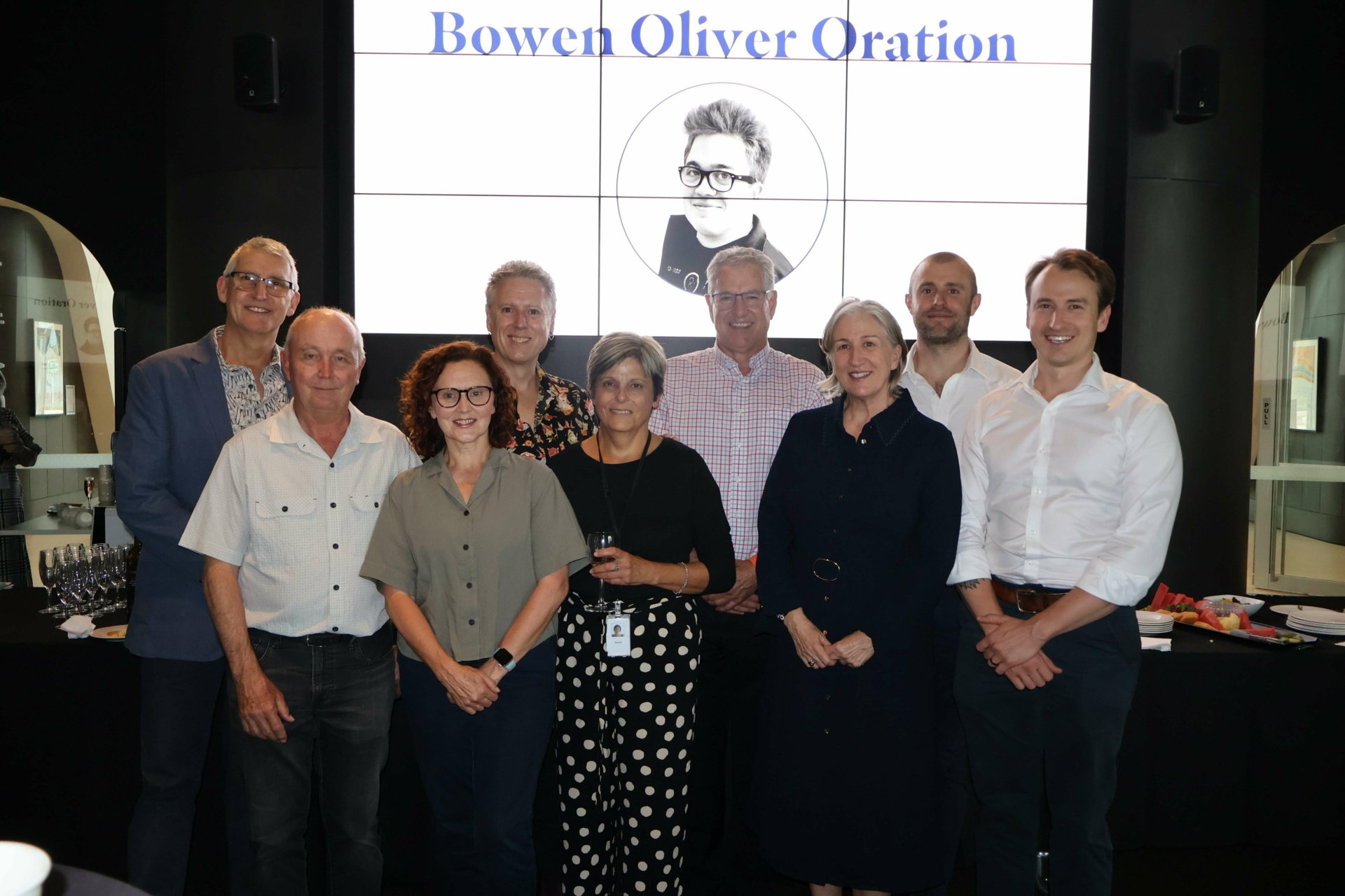 From orations to an award – Celebrating the life of Bowen Oliver