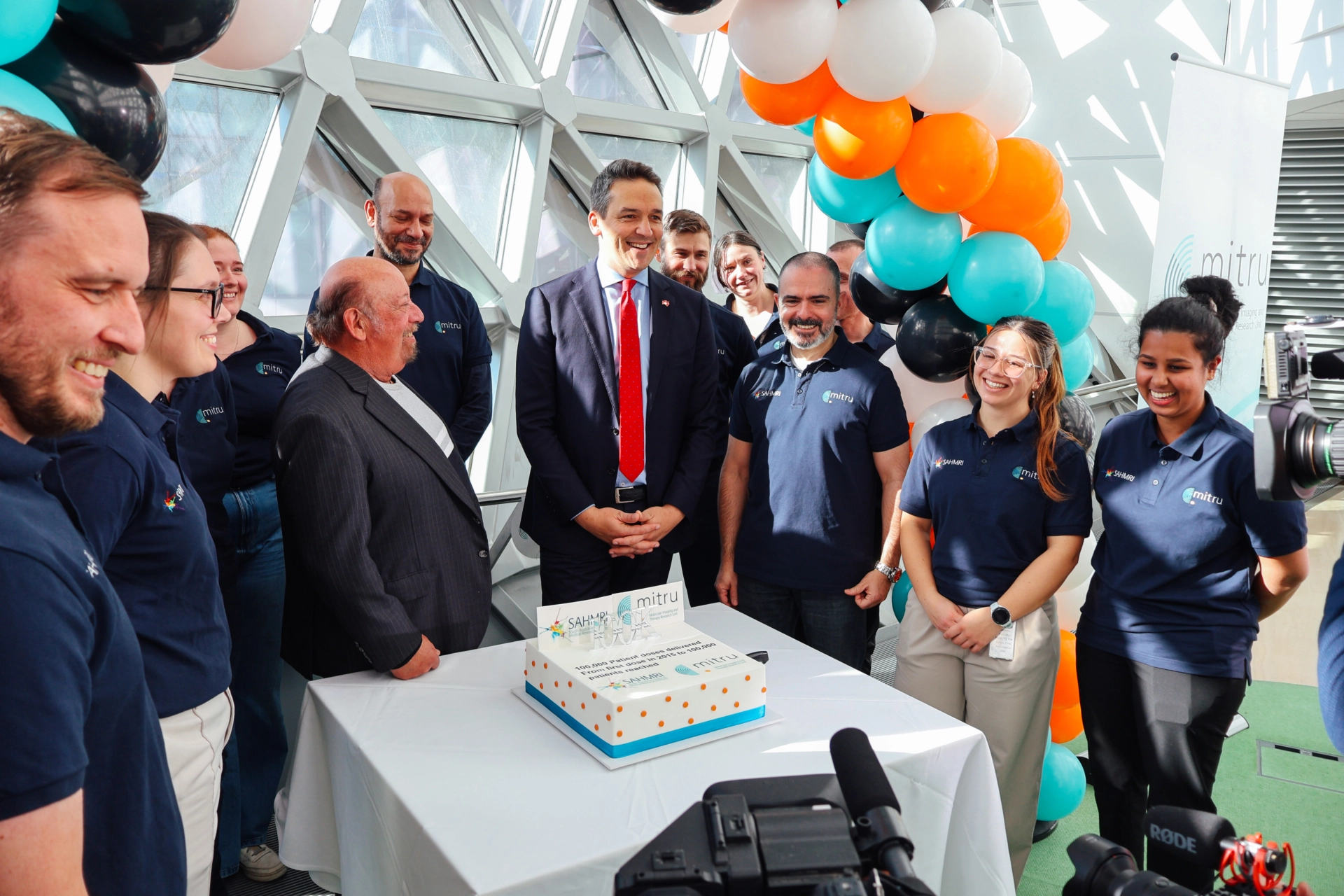 SAHMRI MITRU celebrates 100,000 patient doses supplied from South Australia’s cyclotron