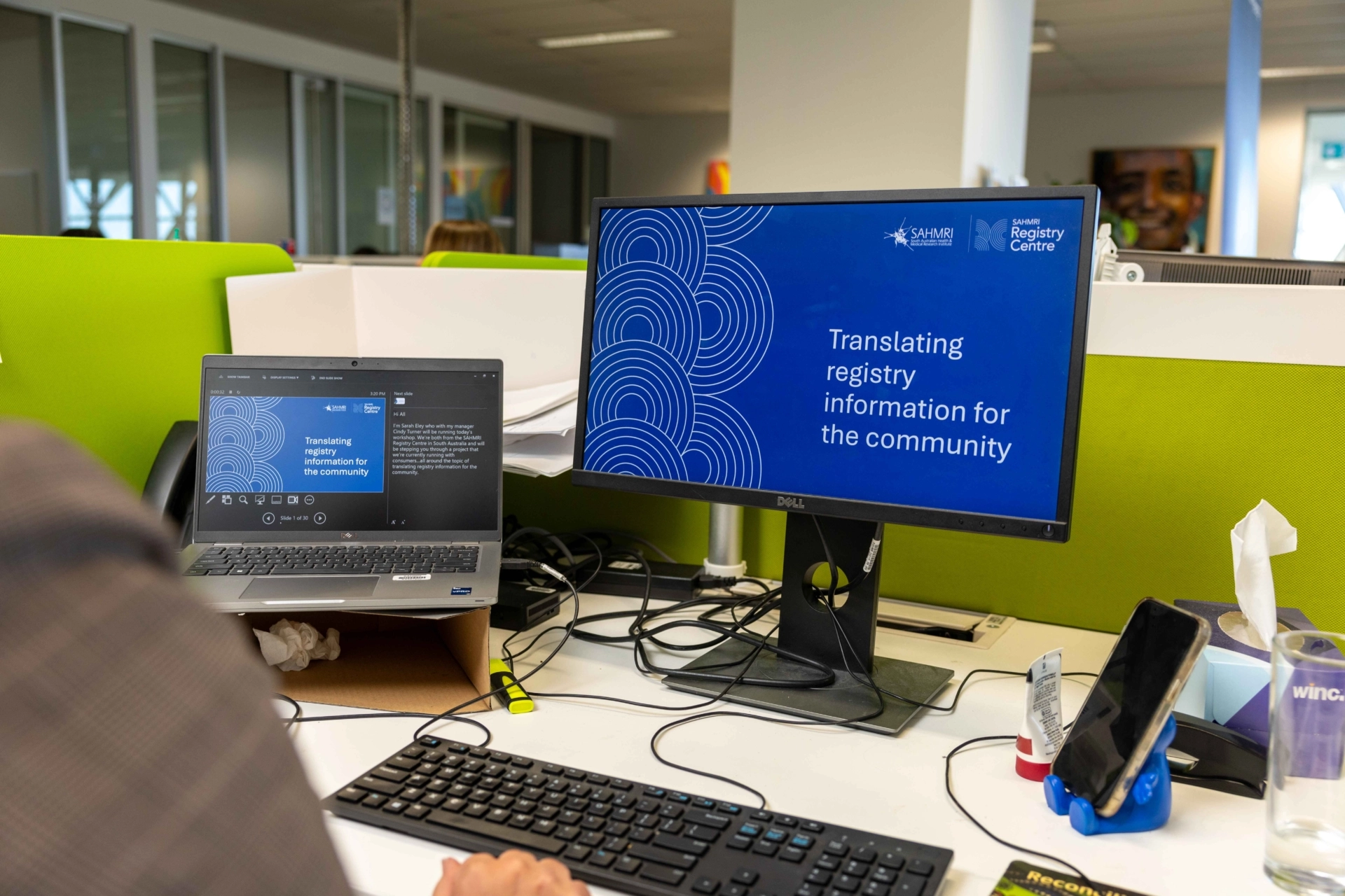 SAHMRI Registry Centre