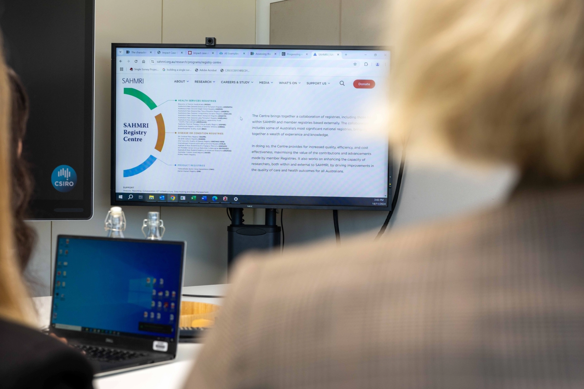 SAHMRI registry impact detailed in national report
