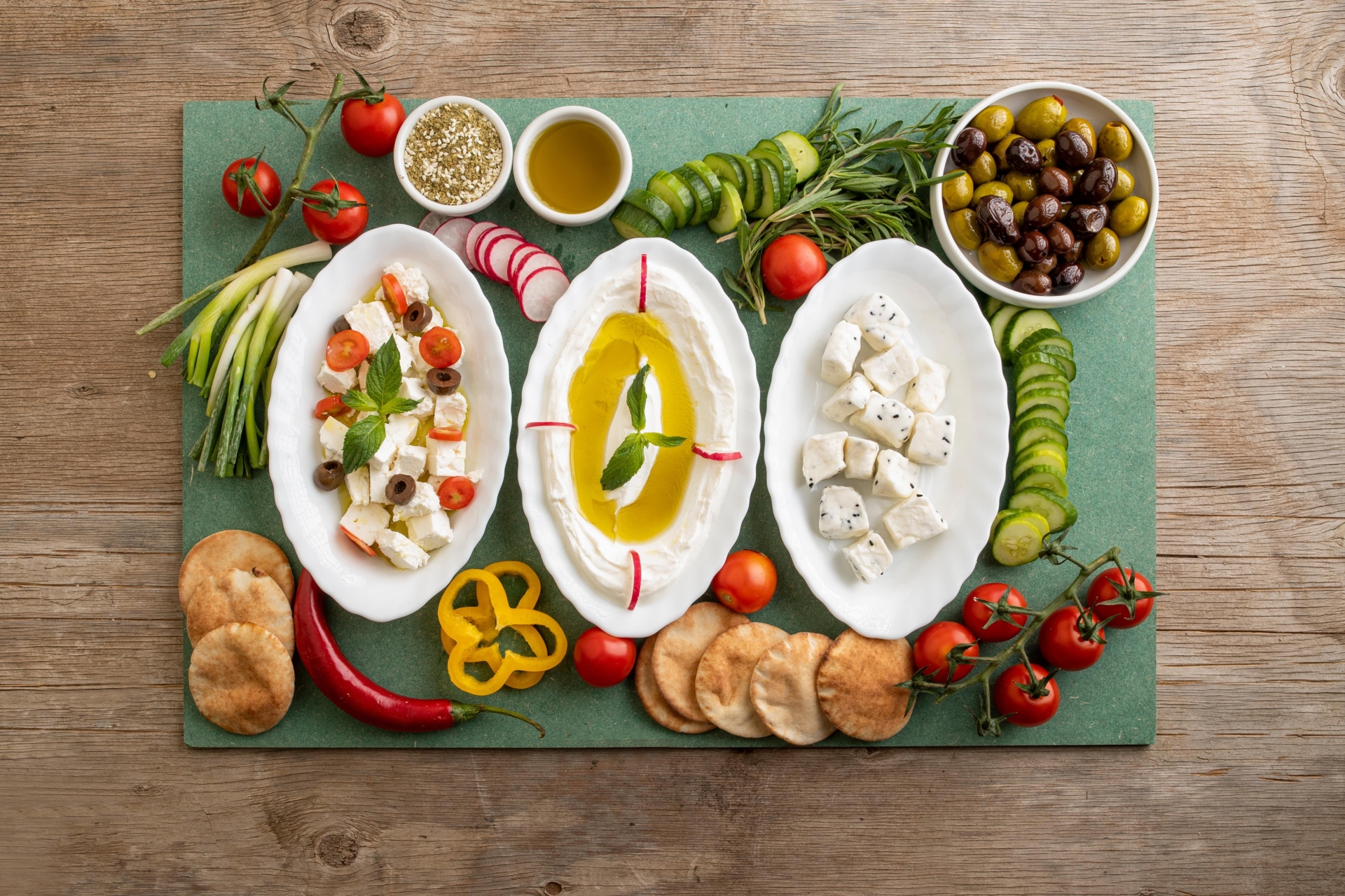 Mediterranean diet with extra dairy could be a gut gamechanger