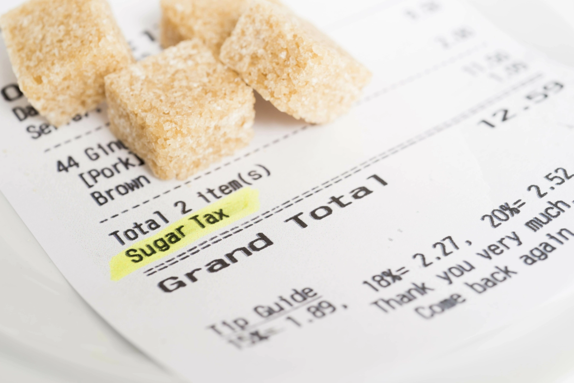 Time for a sugar tax in Australia?