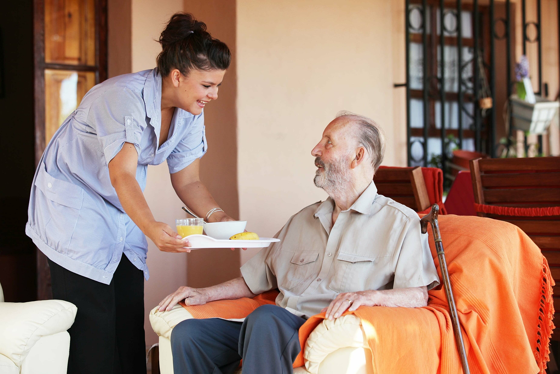 At home care recipients spending double the time in hospital compared to aged care residents
