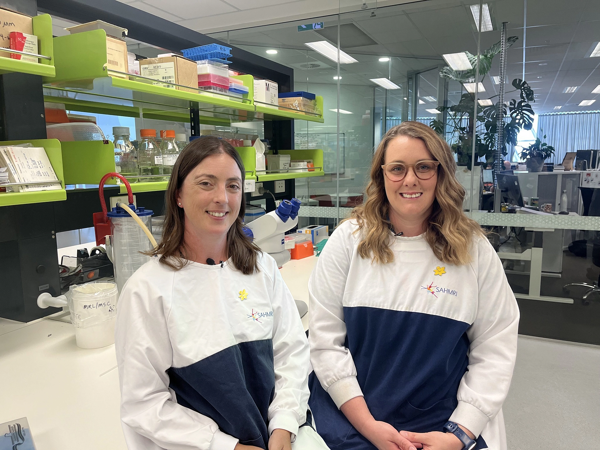 Rising stars awarded blood cancer research boost