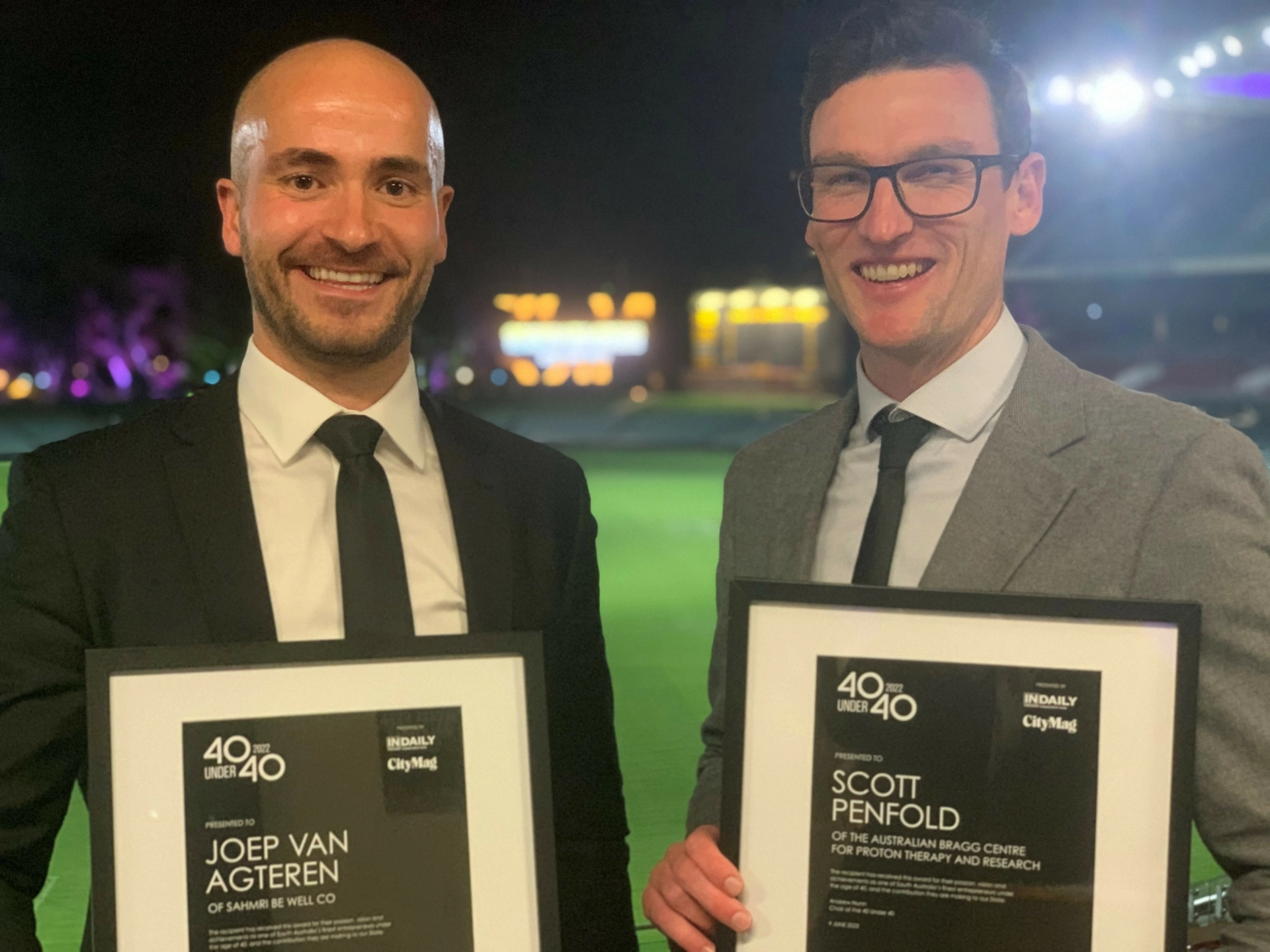 Twice as nice for SAHMRI’s young achievers
