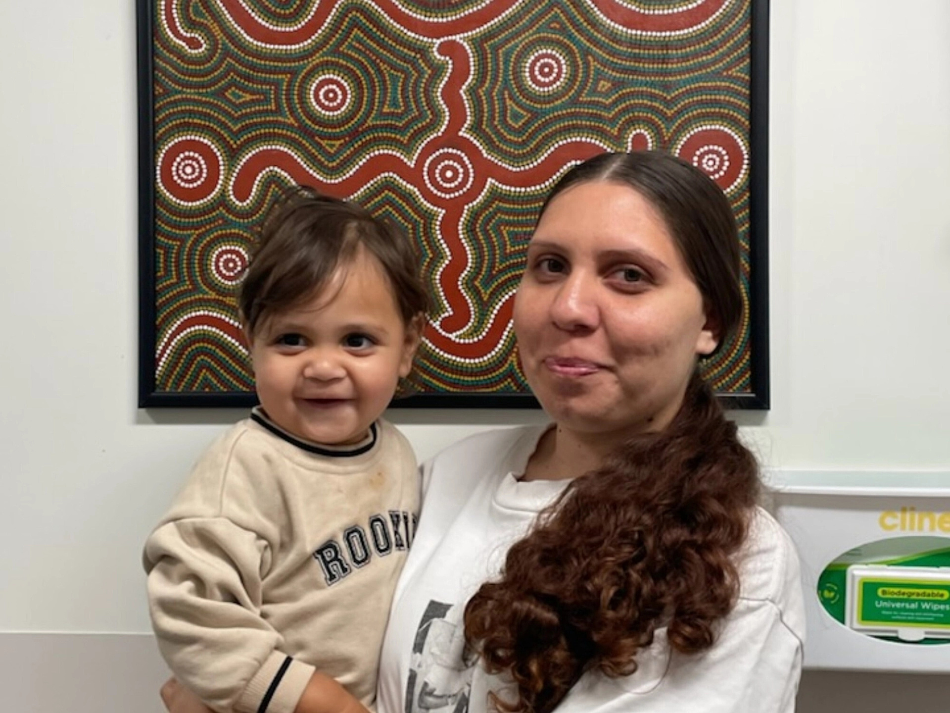 South Australian program supporting Aboriginal families through pregnancy and beyond