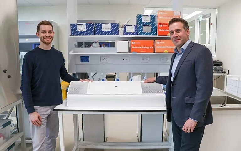 Spotlight on technology to protect older Australians from respiratory infections