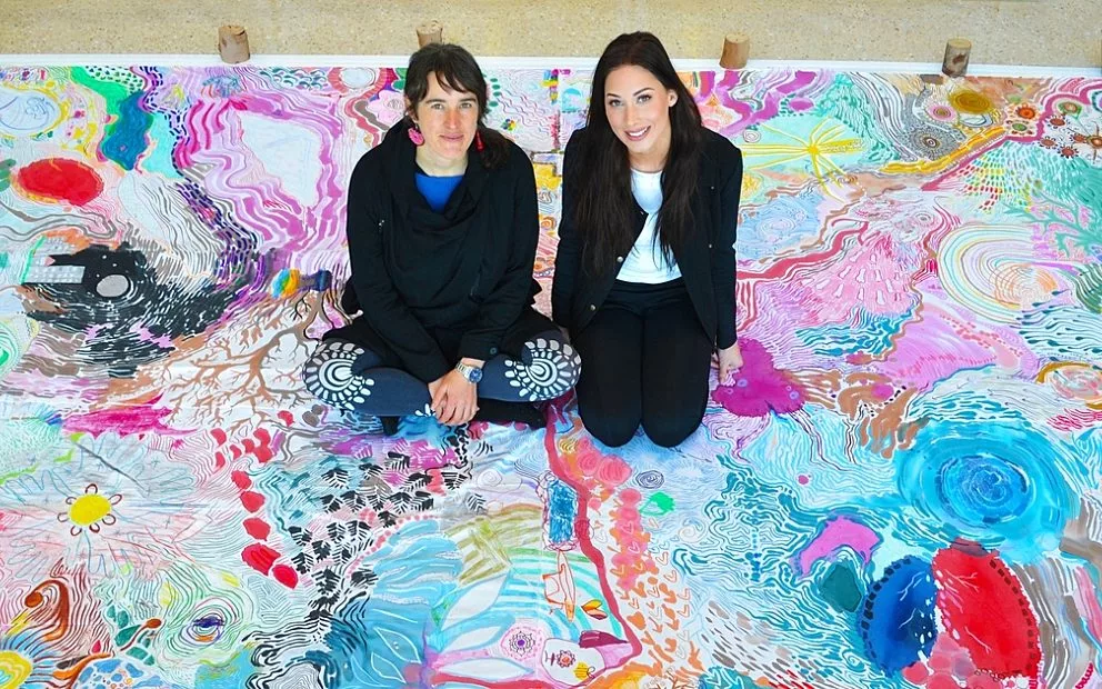 Many hands make bright work - SAHMRI and SALA's 2018 Artists in Residence Program