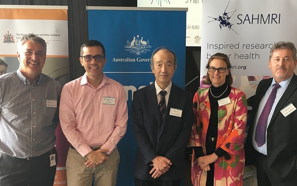 Science & medical experts meet in Adelaide to discuss great potential of particle therapy for cancer
