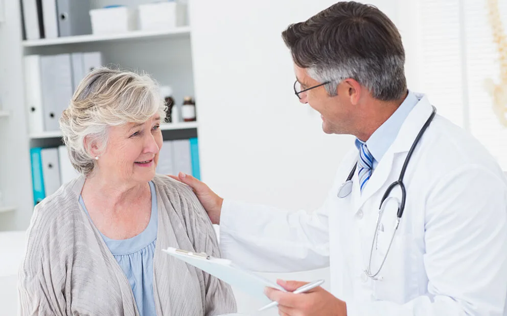 Sticking with the same GP linked to better health among aged care residents