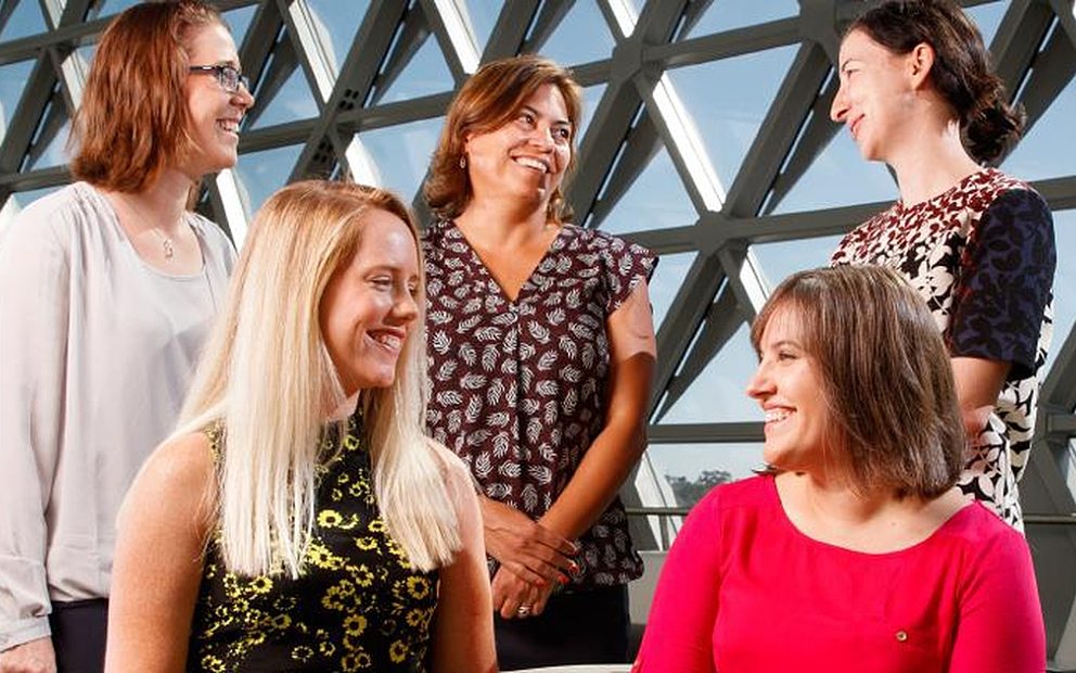 SAHMRI's women scientists are making their mark under the glass ceiling