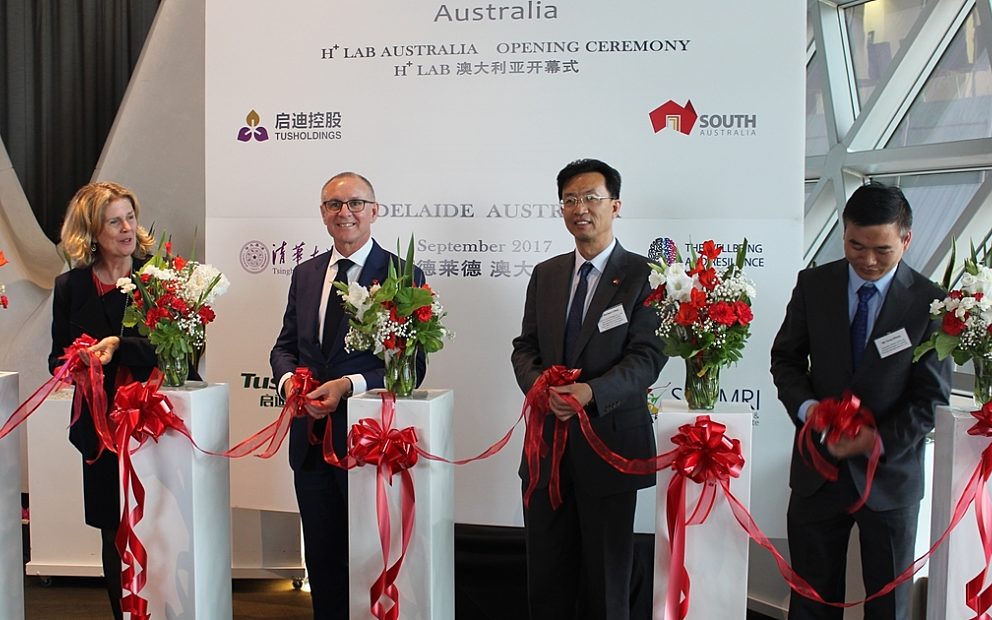 Wellbeing drives next level innovation and technology in Adelaide and China