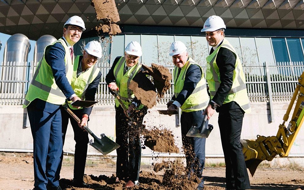 Building begins on Adelaide’s landmark cancer centre