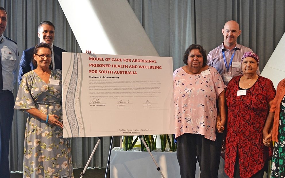 Improving Aboriginal prisoner health in South Australia