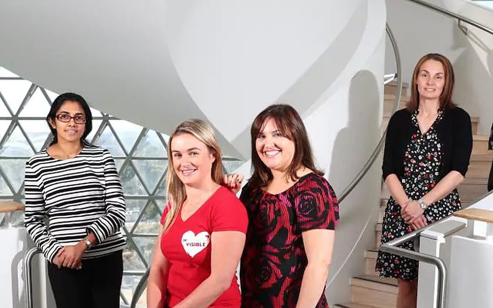 Adelaide's Queens of Hearts - the five female medical heart disease researchers