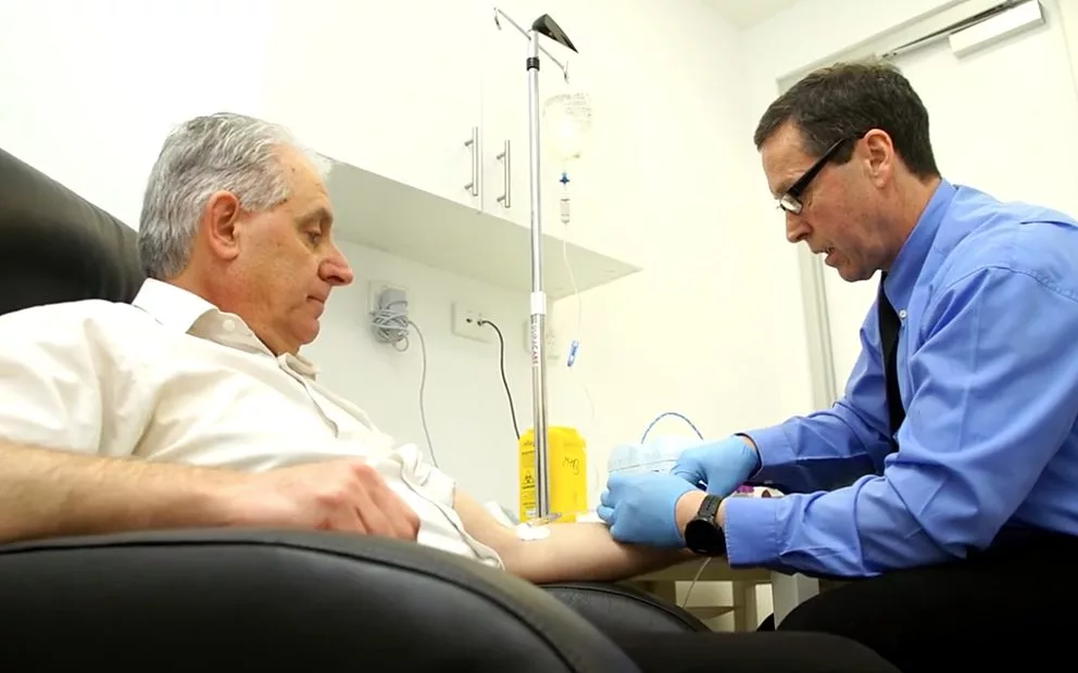 Meet some of the people who volunteer themselves to advances in medical science at SAHMRI