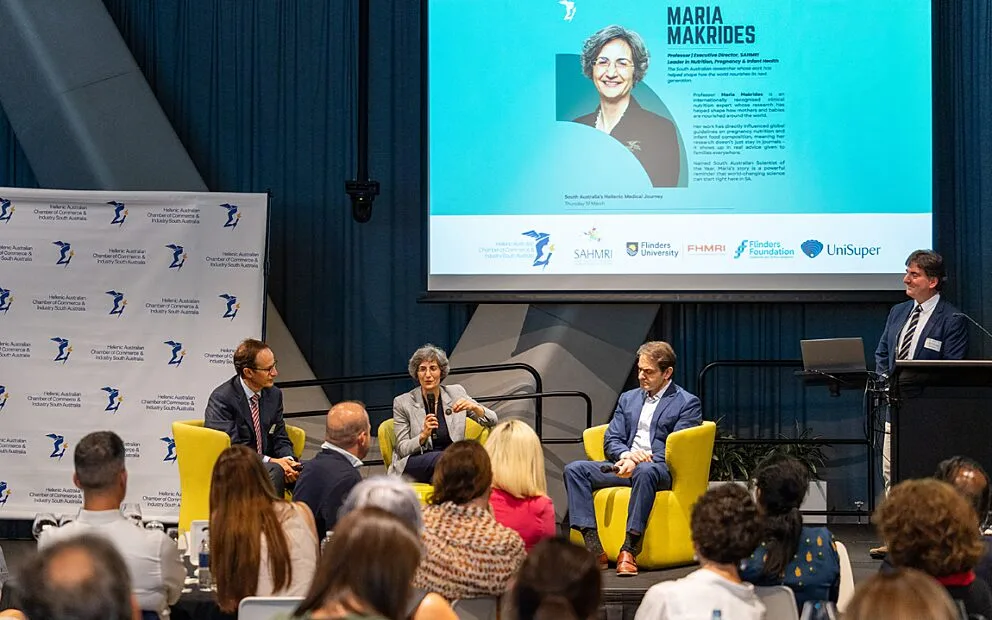 Hellenic Medical Journeys combines community, culture and research at SAHMRI