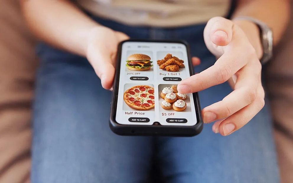Australian study shows how meal delivery apps influence food choices