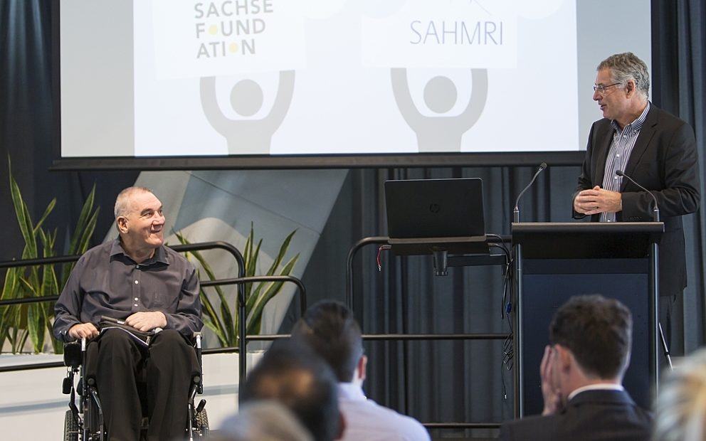 Neil Sachse Foundation joining forces with SAHMRI