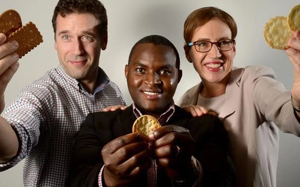 Working on better biscuit to save lives of millions of infants in Third World countries