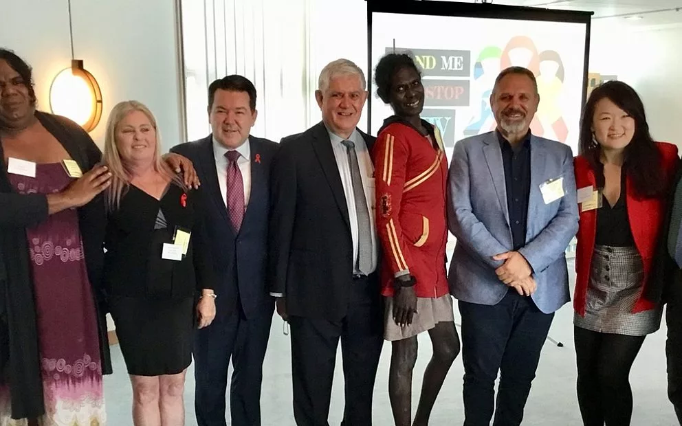 Tackling HIV to live Young, Deadly, Free