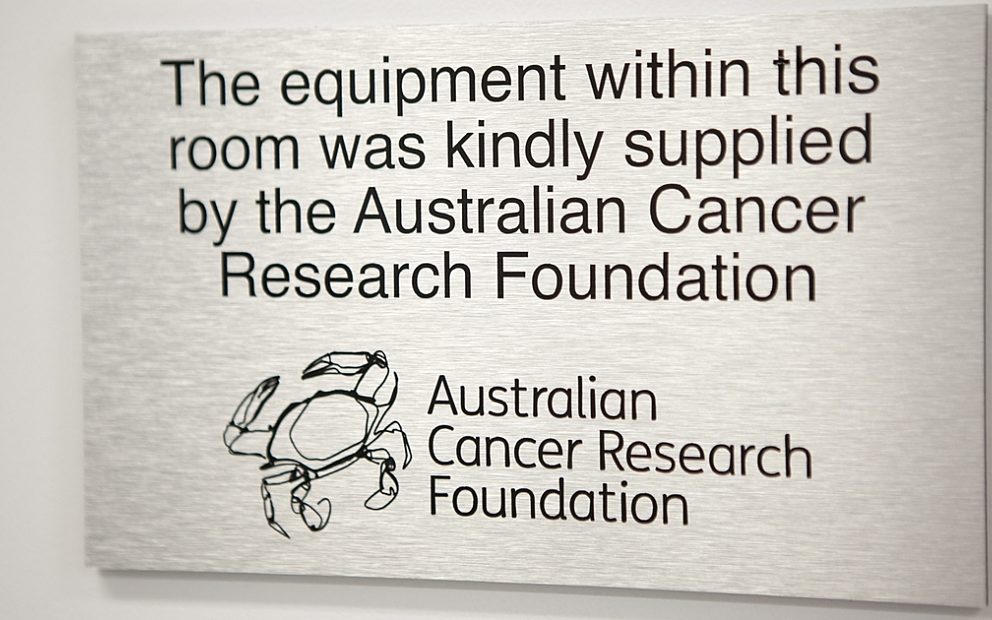 ACRF Innovative Cancer Imaging and Therapeutics Facility opened