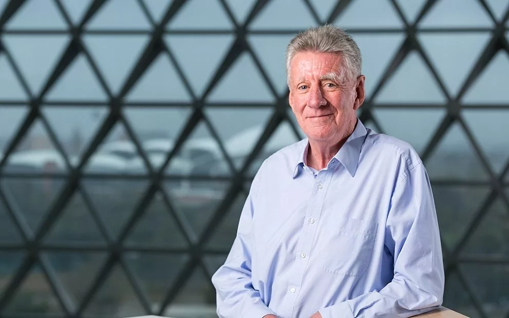 Professor John Hopwood steps down as Director LDRU