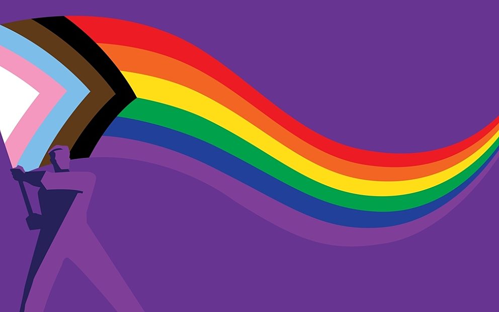 SAHMRI wears it purple to support LGBTIQ+ community