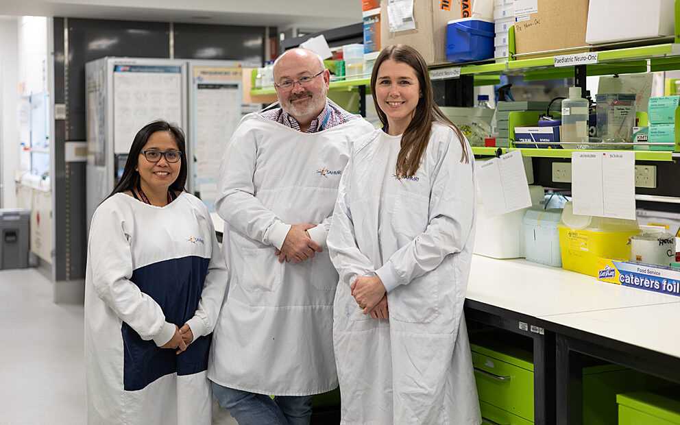 South Australian Paediatric Brain Cancer Biobank