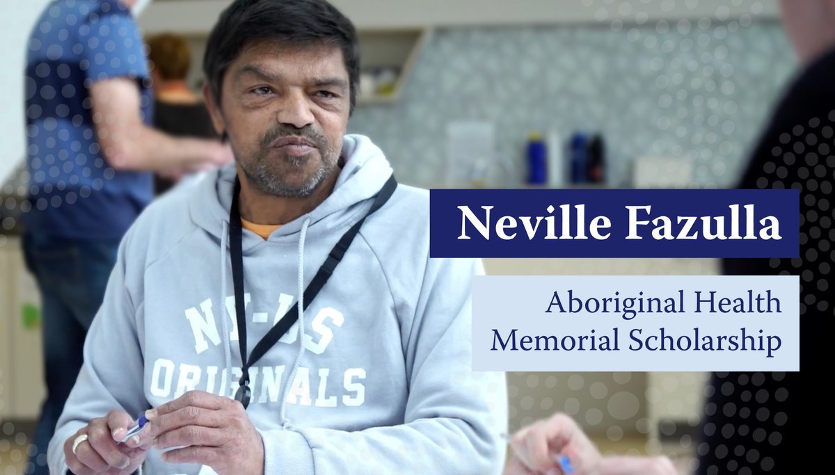 Neville Fazulla scholarship