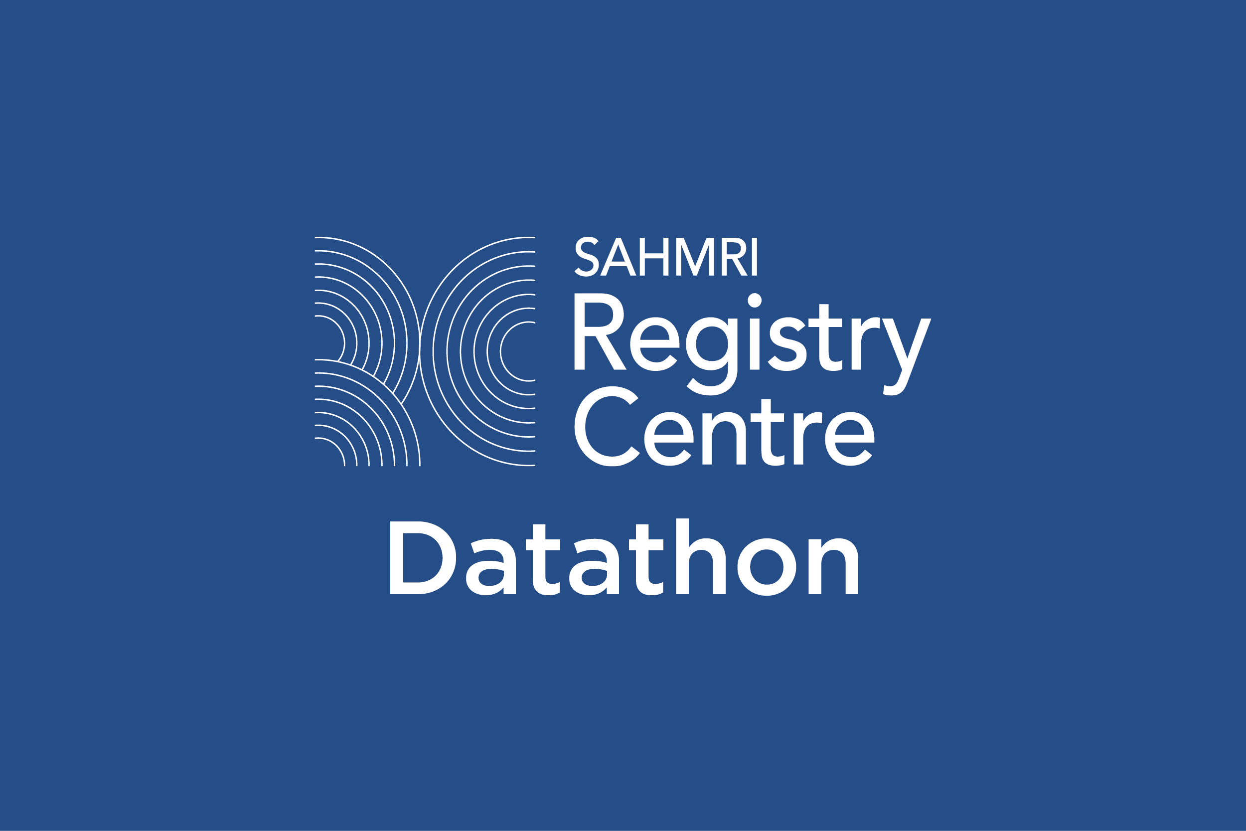 SAHMRI Registry Centre Datathon